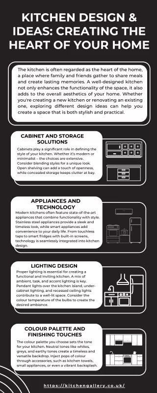 Kitchen Design & Ideas: Creating the Heart of Your Home