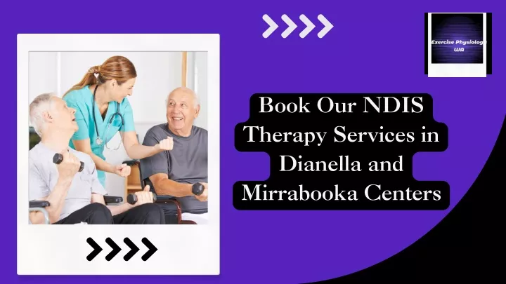 book our ndis therapy services in dianella