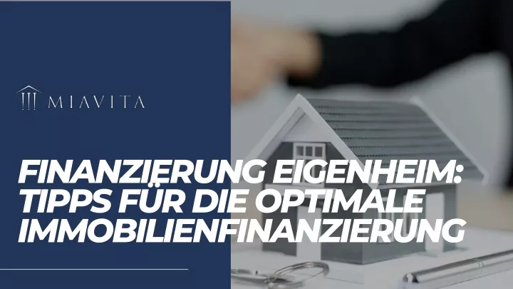 finanzierung eigenheim tipps f r die optimale