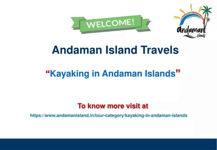 andaman island travels