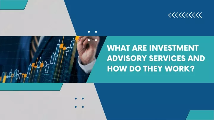 what are investment advisory services