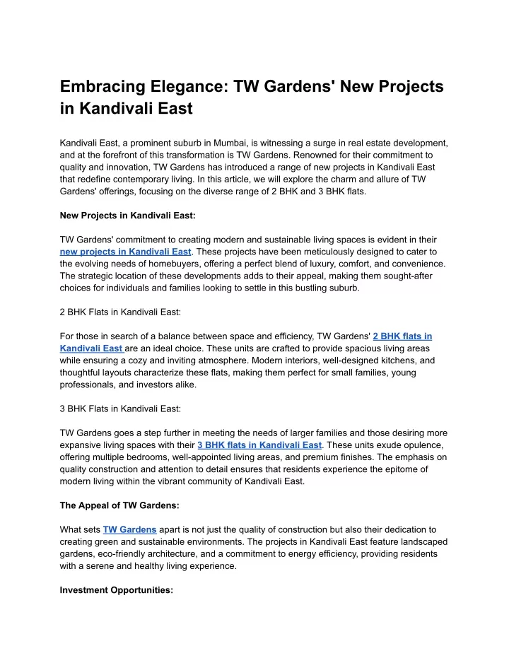 embracing elegance tw gardens new projects