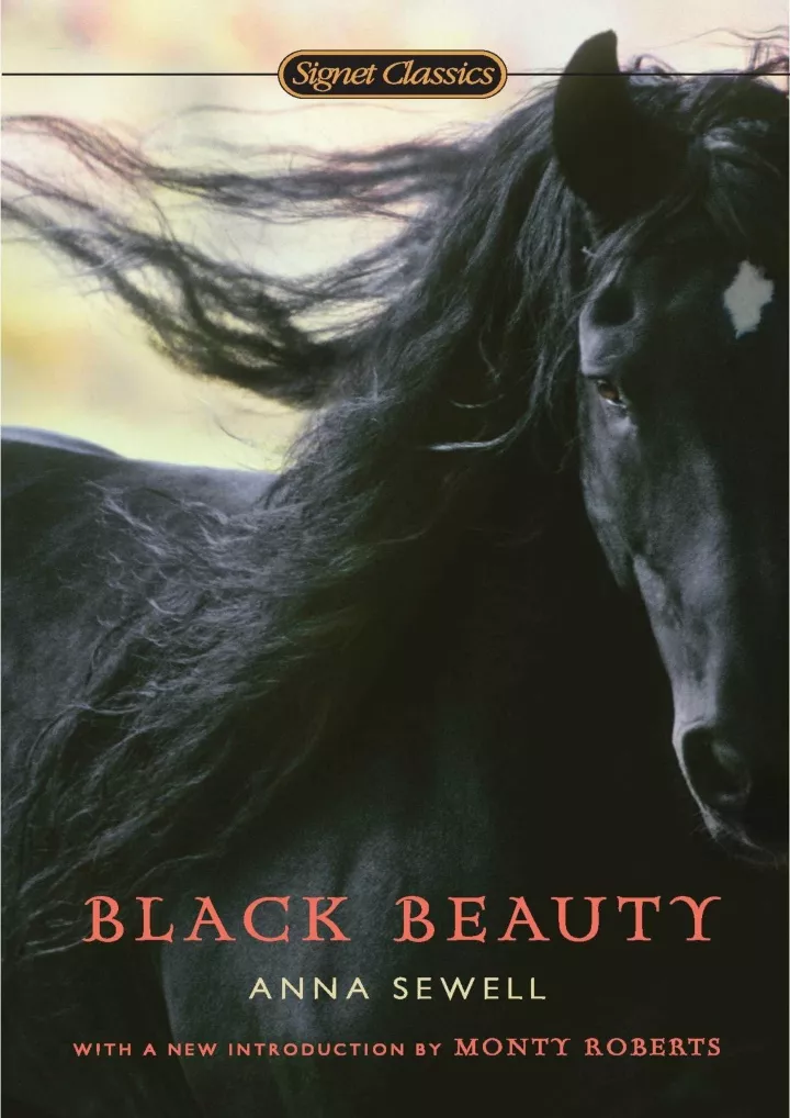 black beauty signet classics