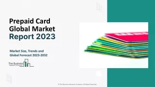 prepaid card global market report 2023