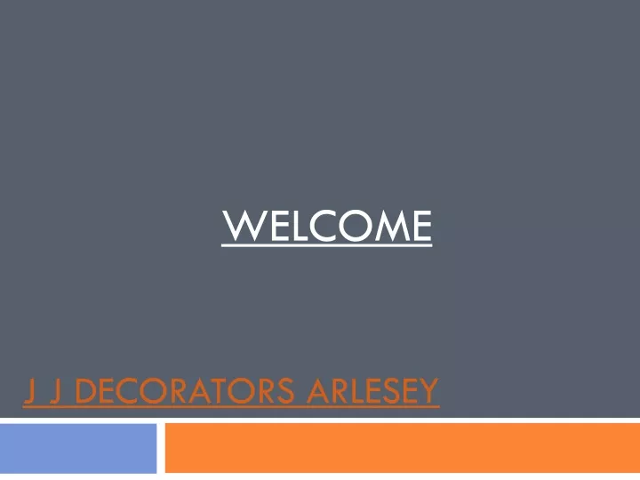 j j decorators arlesey