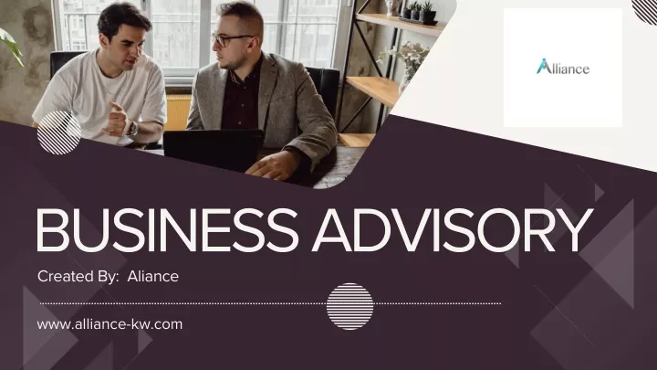 business advisory created by aliance