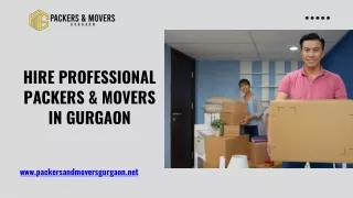 Trusted Packers and Movers in Gurgaon
