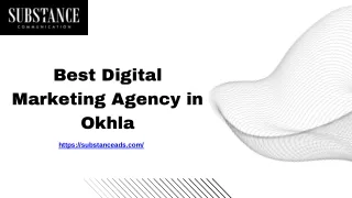 Best Digital Marketing Agency in Okhla