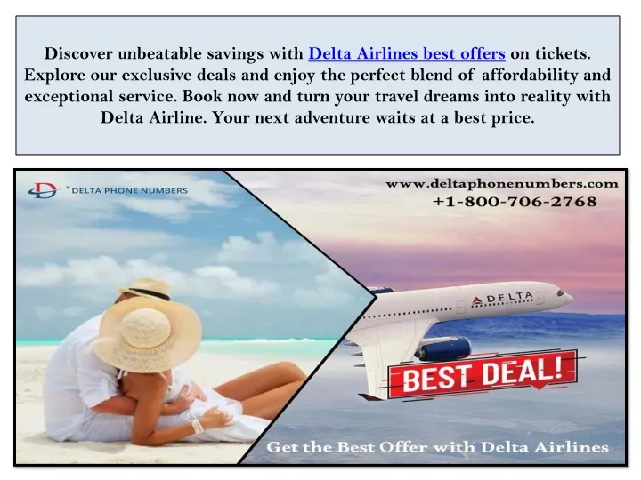 discover unbeatable savings with delta airlines