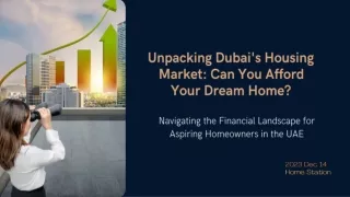 From Renting to Owning: Salary Requirements for Homebuyers in Dubai