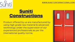 www sunitiinternational com
