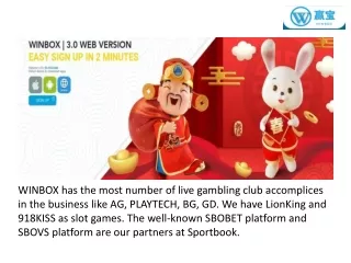 Online Casino Malaysia  |  Winboxmy.de