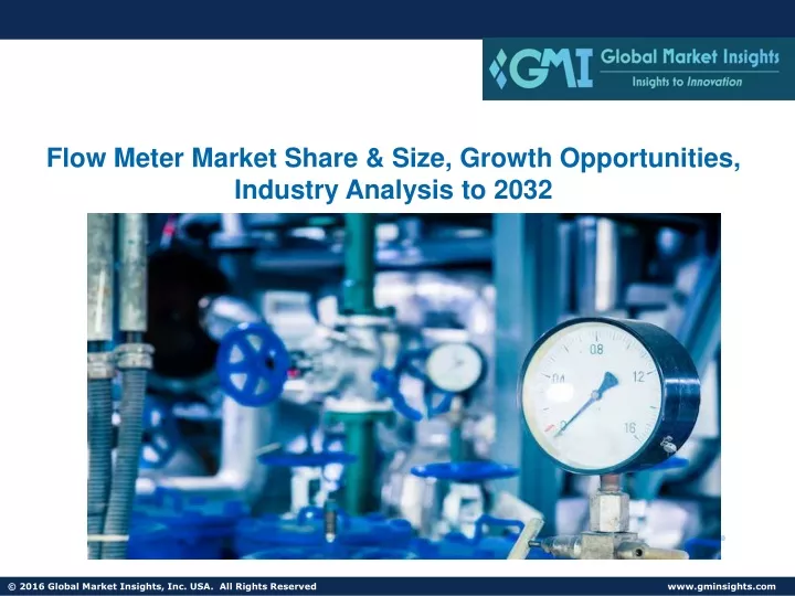 flow meter market share size growth opportunities