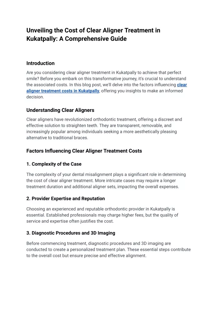 Teeth Straightening Cost: A Comprehensive Guide to Expenses