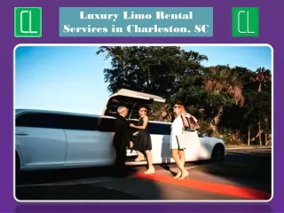 Luxury Limo Rental Services in Charleston, SC