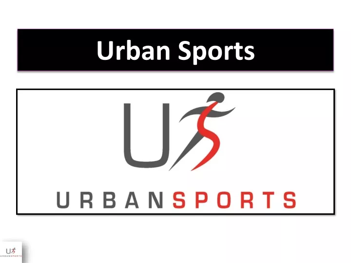 urban sports