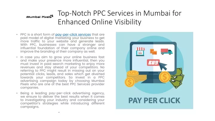 top notch ppc services in mumbai for enhanced online visibility