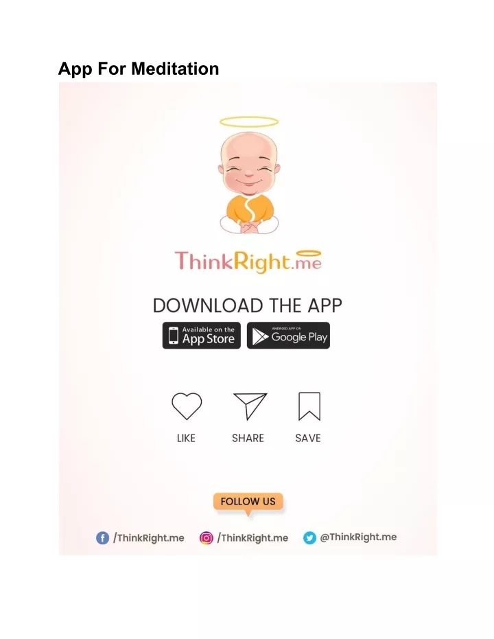 app for meditation