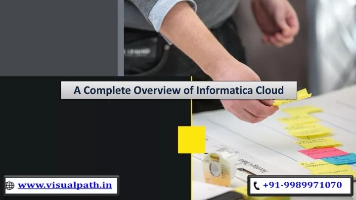 a complete overview of informatica cloud