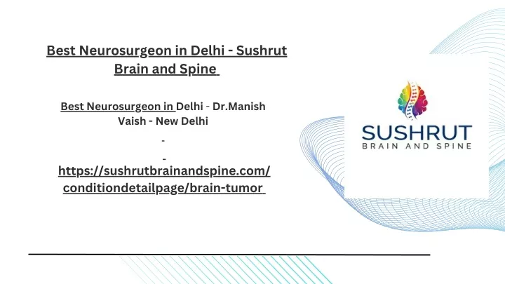 best neurosurgeon in delhi sushrut brain and spine