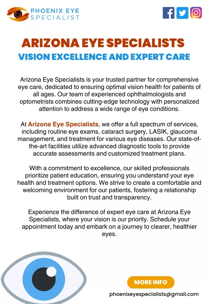 arizona eye specialists