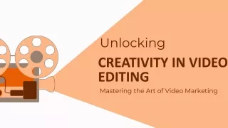 Unlocking the Creativity in Video Editing - ArtVid Shop