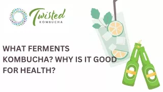 WHAT FERMENTS KOMBUCHA WHY IS IT GOOD FOR HEALTH (1)