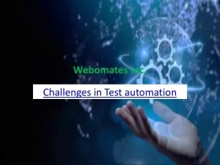 challenges in test automation