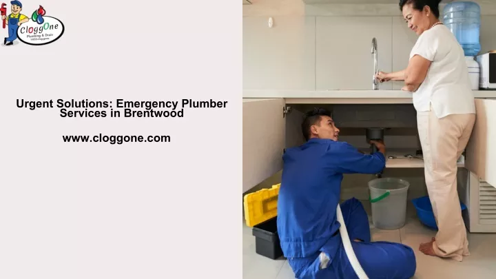 urgent solutions emergency plumber services