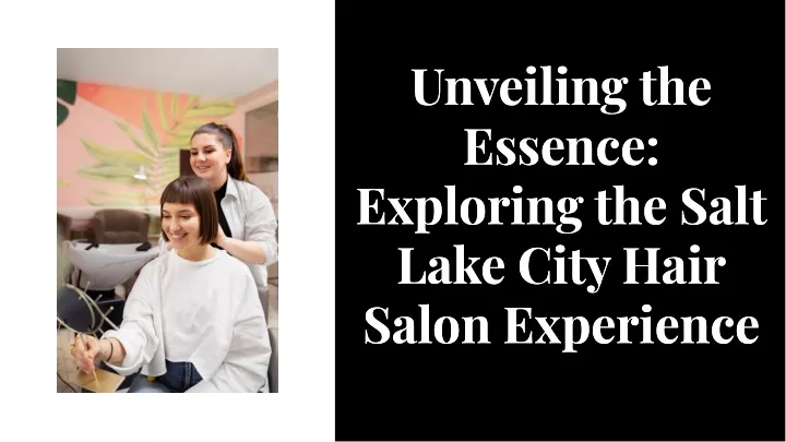 unveiling the essence exploring the salt lake