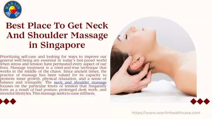 best place to get neck and shoulder massage