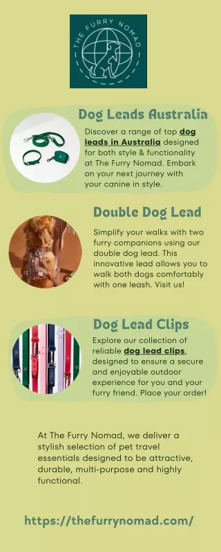 Dog Leads Australia