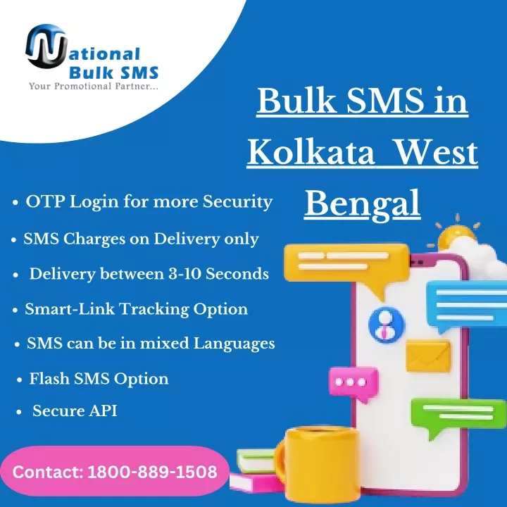 bulk sms in kolkata west bengal