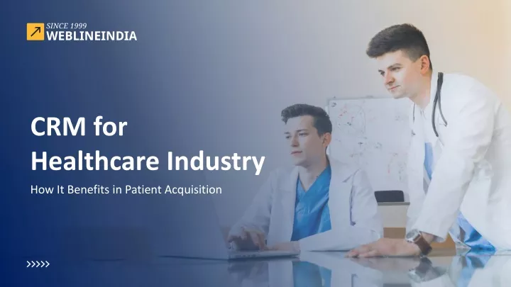 crm for healthcare industry