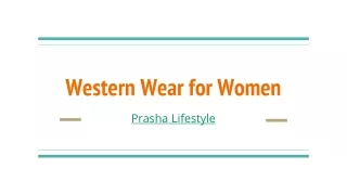 Things you need to know about the latest trends in western wear for women