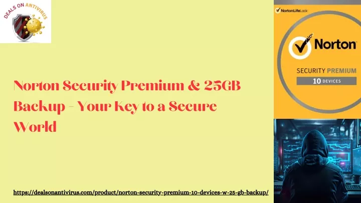 norton security premium 25gb backup your