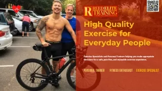 Reed Elite Training - High Quality Exercise for Everyday People