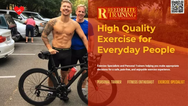 high quality exercise for everyday people