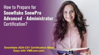 how to prepare for snowflake snowpro advanced