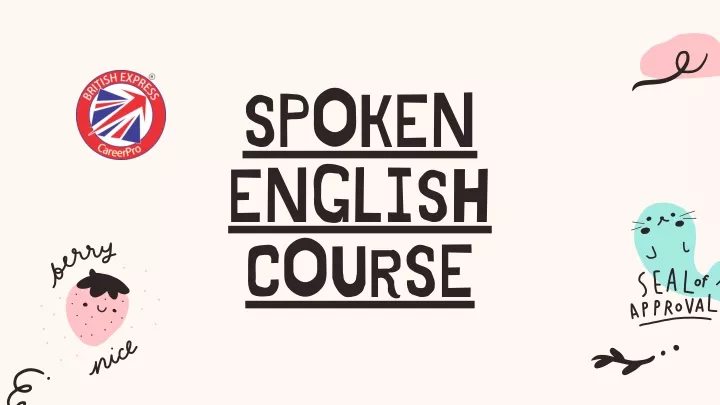 spoken english course