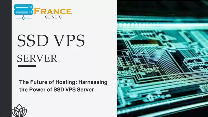 ssd vps server