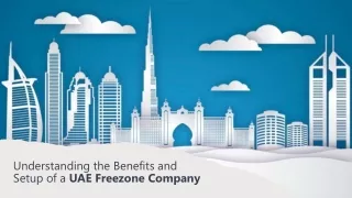 Understanding the Benefits and Setup of a UAE Freezone Company_
