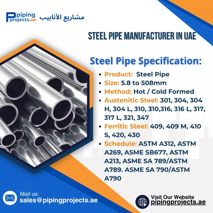 steel pipe manufacturer in uae steel pipe