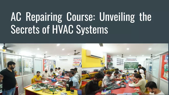 ac repairing course unveiling the secrets of hvac