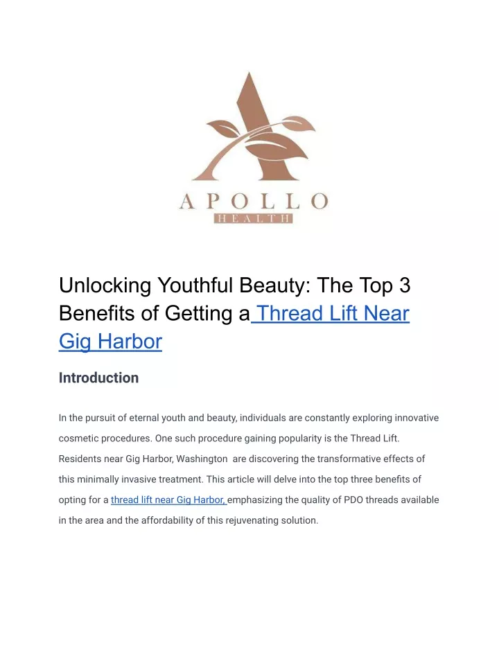 unlocking youthful beauty the top 3 benefits