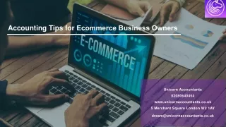 Accounting Tips for Ecommеrcе Businеss Ownеrs