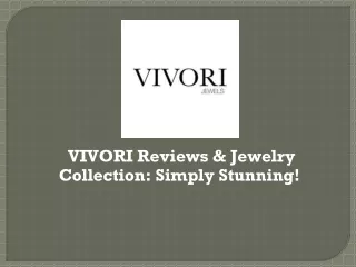Vivori Review By Yamila S.