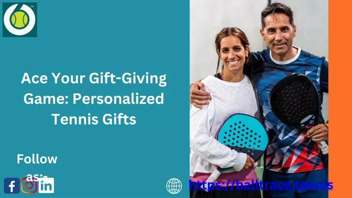 ace your gift giving game personalized tennis