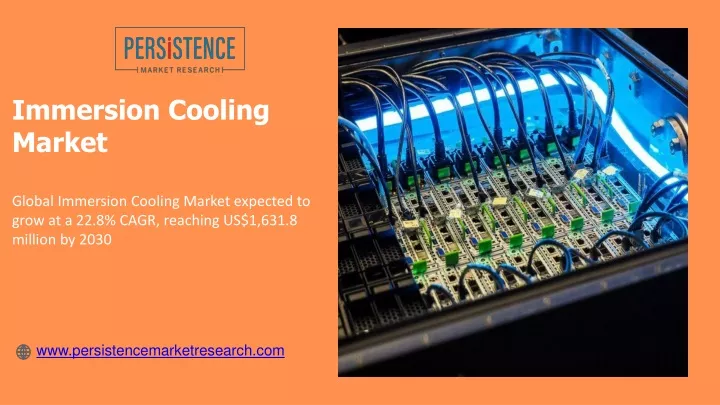 immersion cooling market