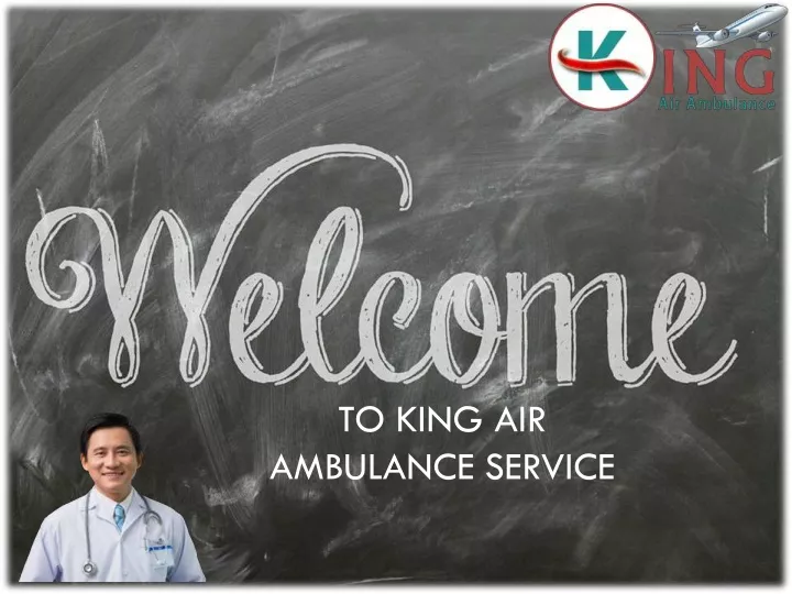 to king air ambulance service